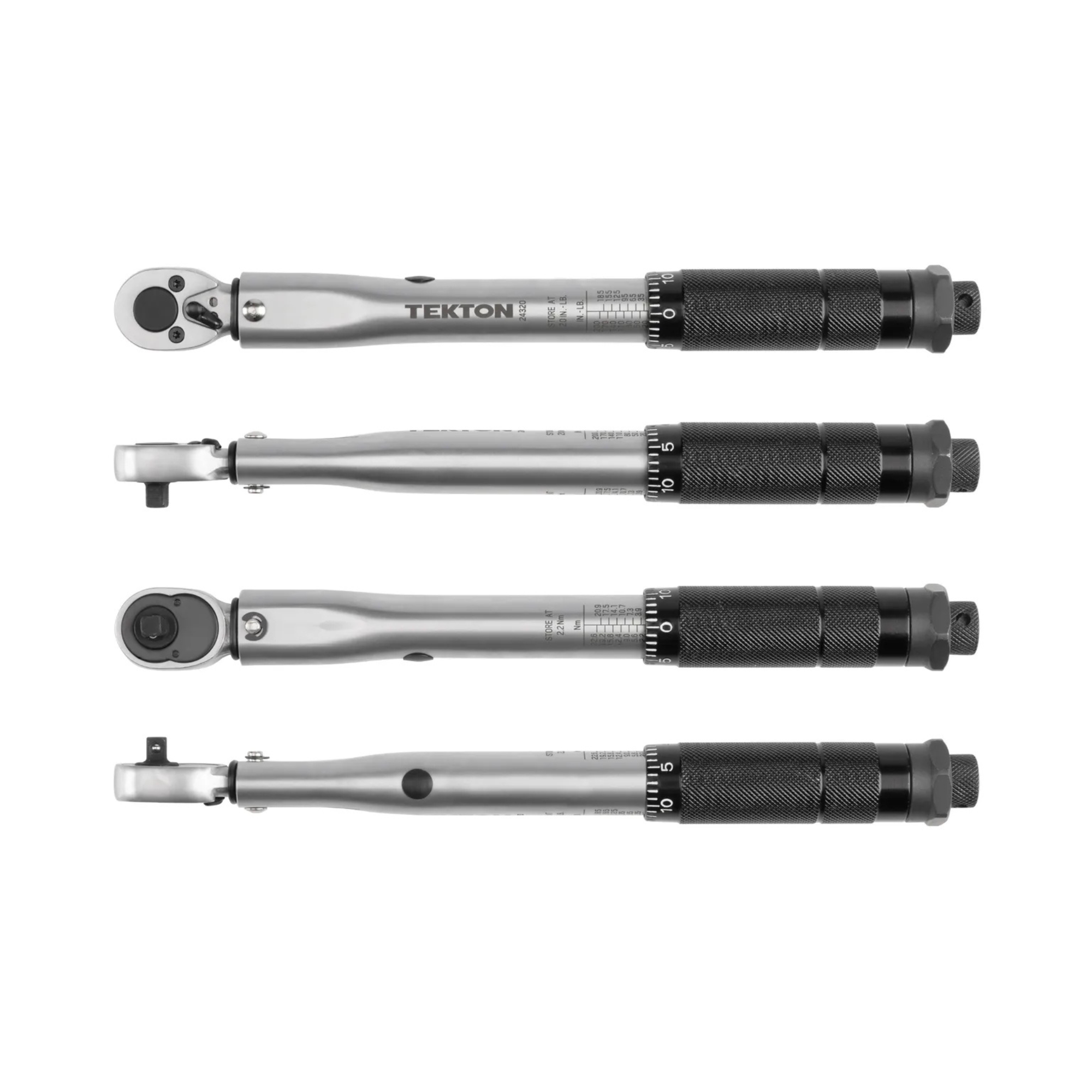 TEKTON 1/4 in. Drive Micrometer Torque Wrench from Columbia Safety